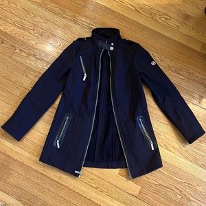 Michael Kors fleece lined waterproof coat xs